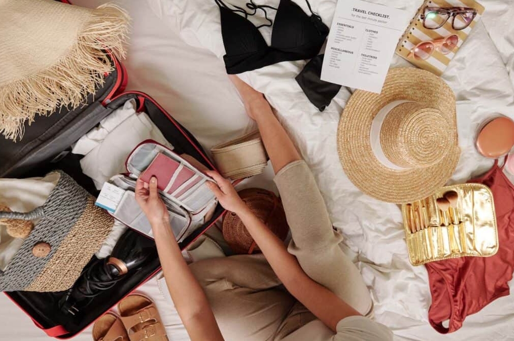 capsule travel wardrobe