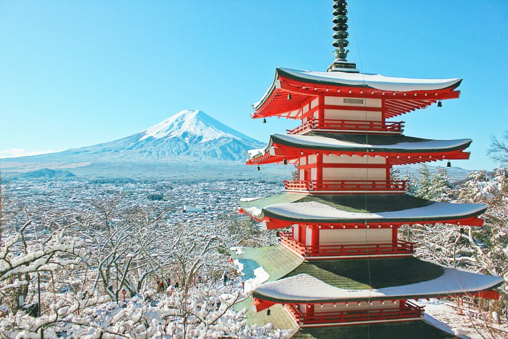 free domestic flight in Japan