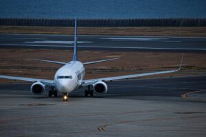 Are plane crashes more frequent