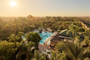 Michelin Three-Key hotels 2025