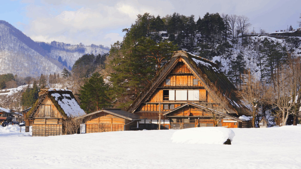 Japan winter destinations